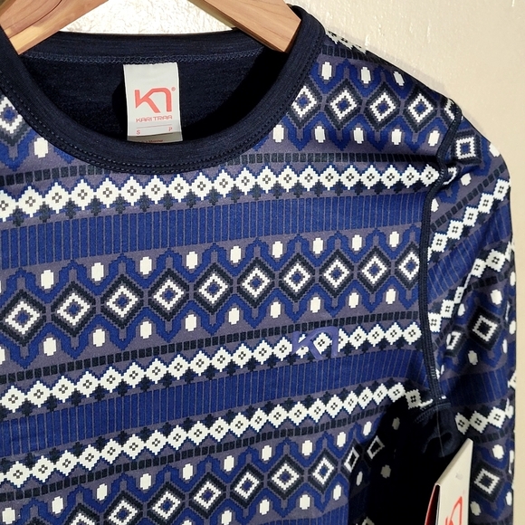 Kari Traa S/P Patterned Pullover - Picture 3 of 6